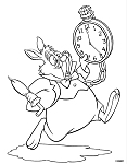 Coloriages alice 10
