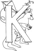 Coloriages alphabet animaux 2 11