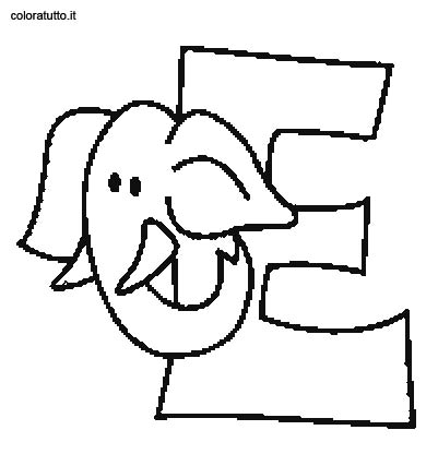 Coloriages alphabet animaux 3 5