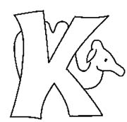 Coloriages alphabet animaux 3 11