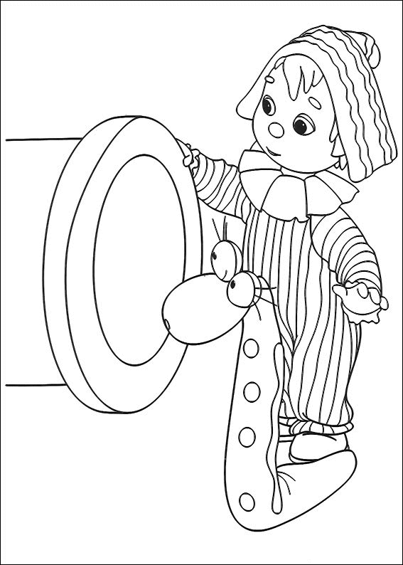Coloriages andy pandy 15