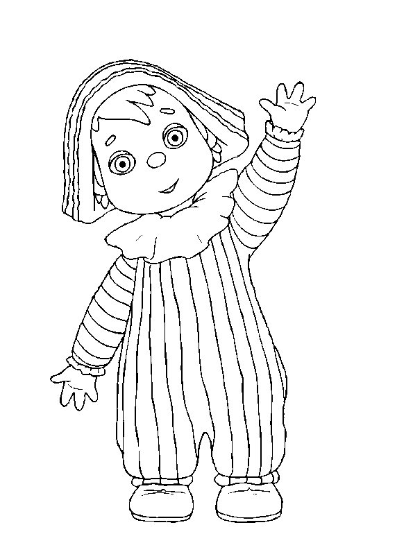 Coloriages andy pandy 3