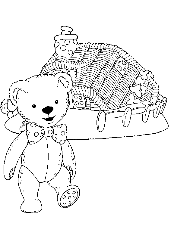Coloriages andy pandy 6