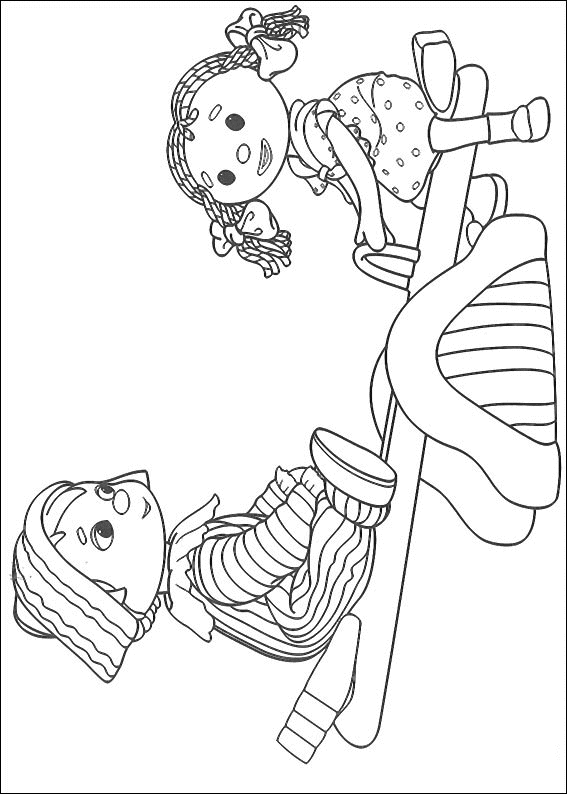 Coloriages andy pandy 7