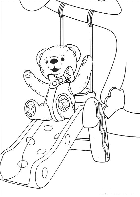 Coloriages andy pandy 8