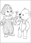 Coloriages andy pandy 13