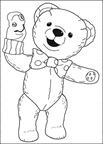 Coloriages andy pandy 16