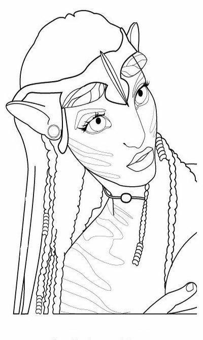 Coloriages avatar 1