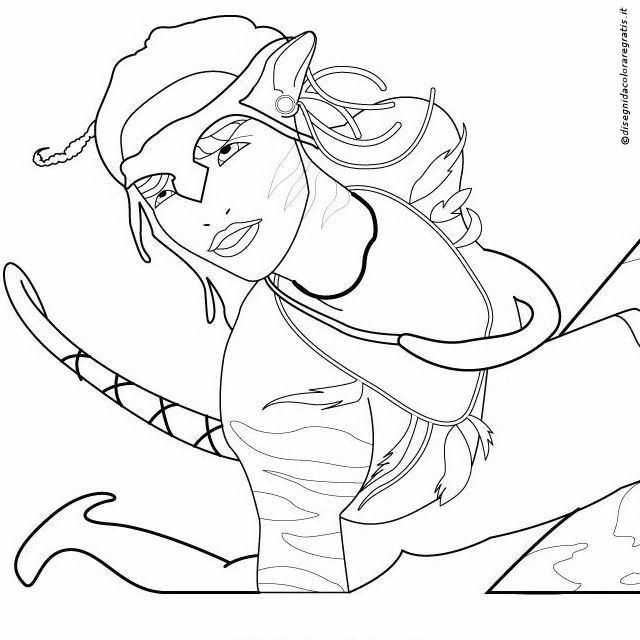 Coloriages avatar 14