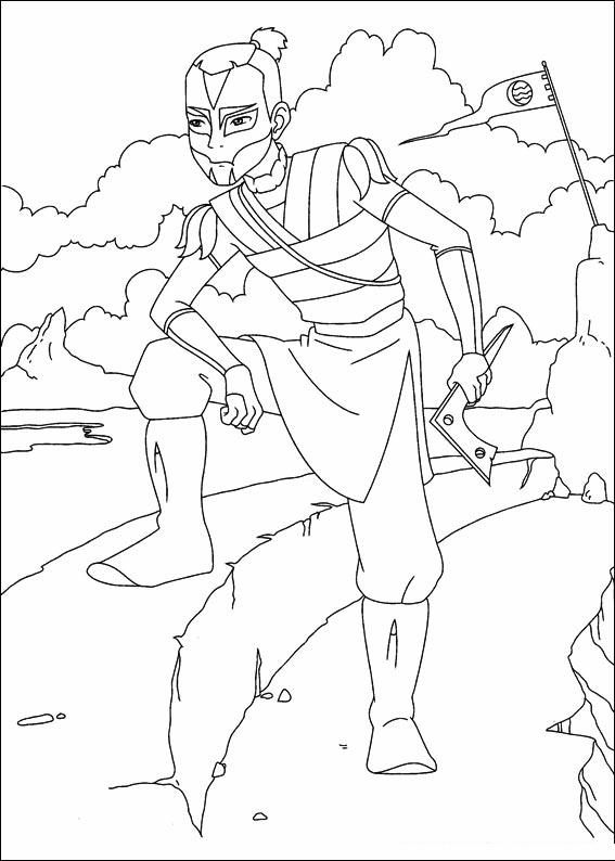 Coloriages avatar 16