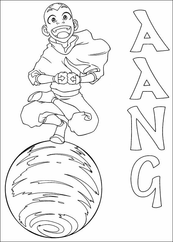 Coloriages avatar 19
