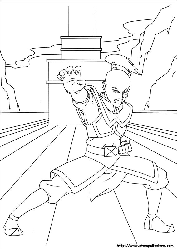 Coloriages avatar 41