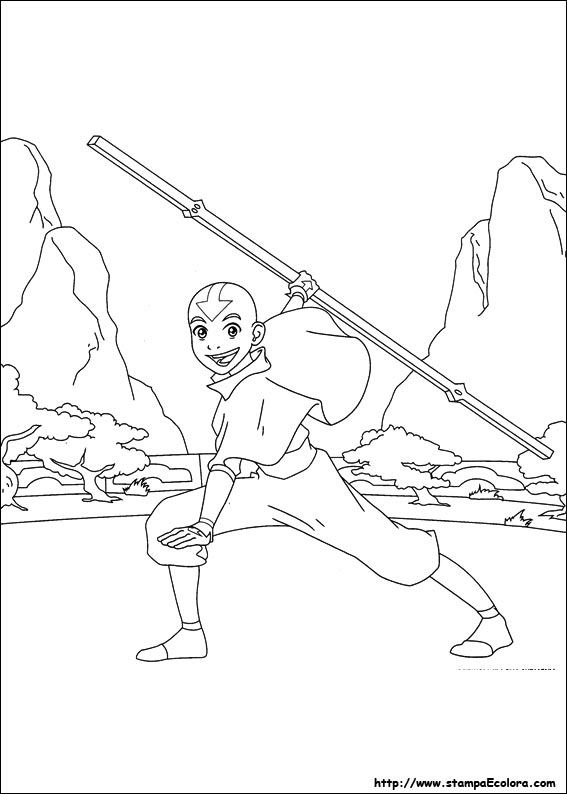 Coloriages avatar 42