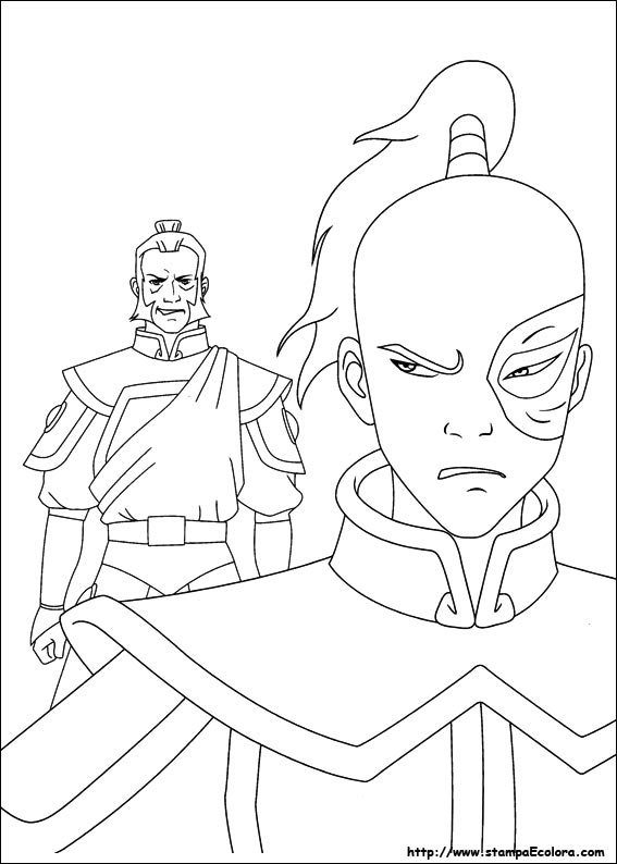Coloriages avatar 43