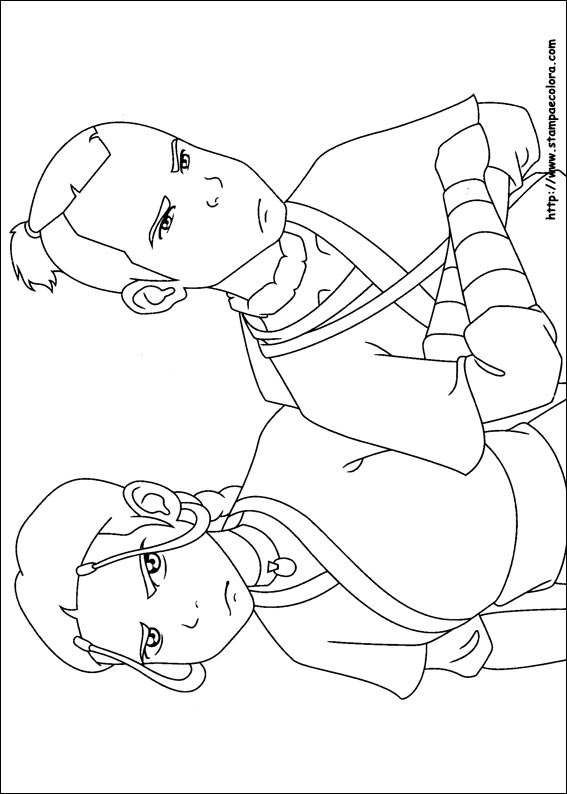 Coloriages avatar 49