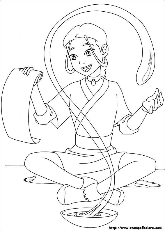 Coloriages avatar 53