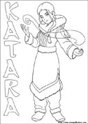 Coloriages avatar 37