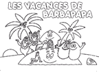 Coloriages barbapapa 6