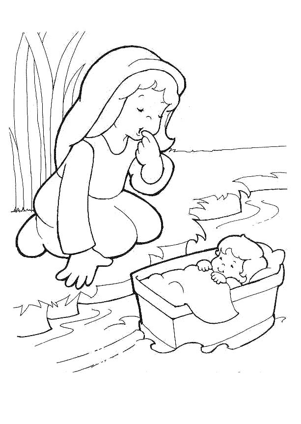Coloriages bible 22