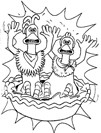 Coloriages chickenrun 11