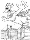 Coloriages chickenrun 9