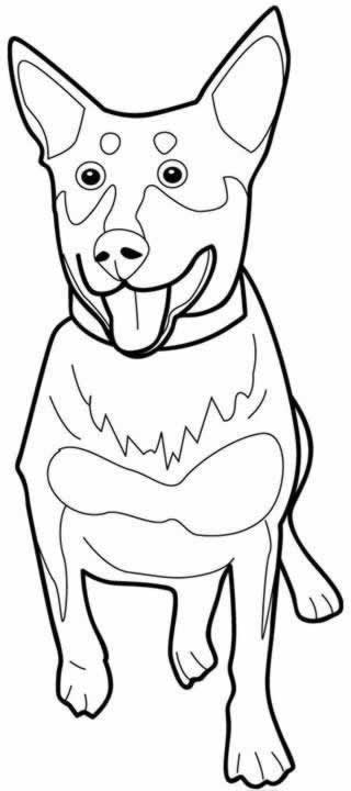 k9 dog printable coloring pages - photo #9