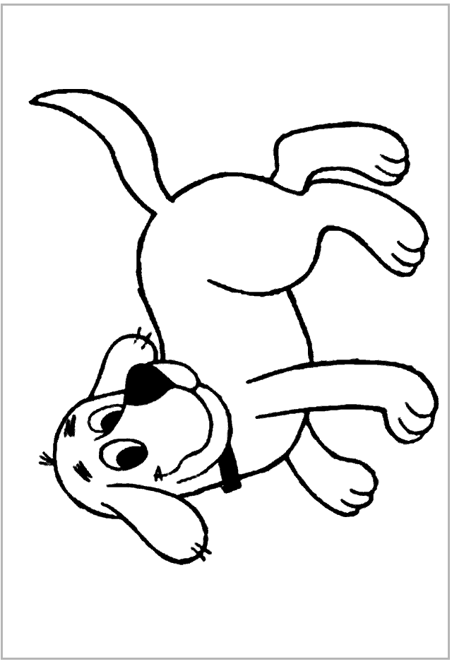 Coloriages clifford 1