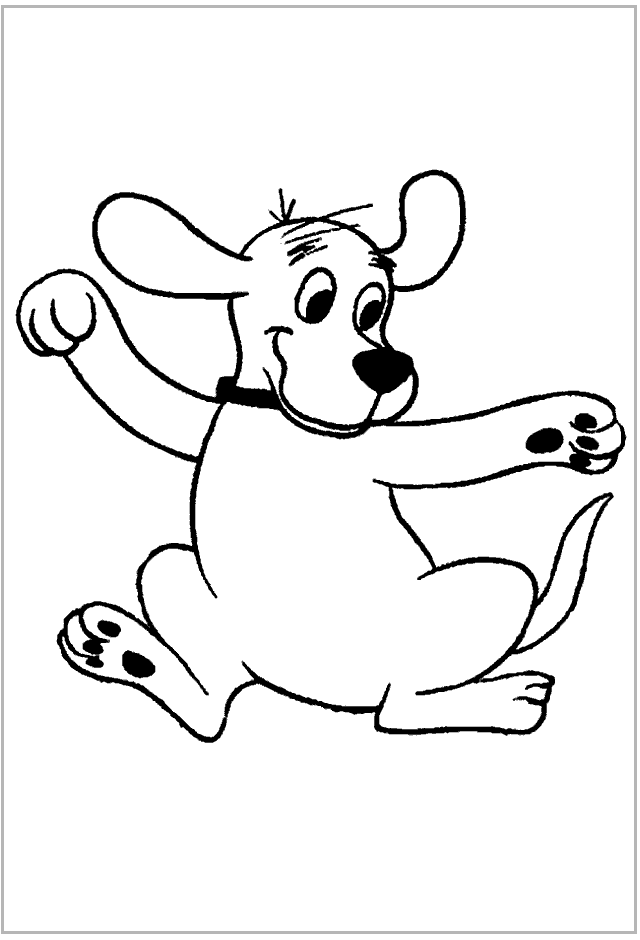 Coloriages clifford 2