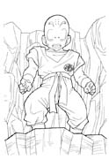 Coloriages dragon ball z 15
