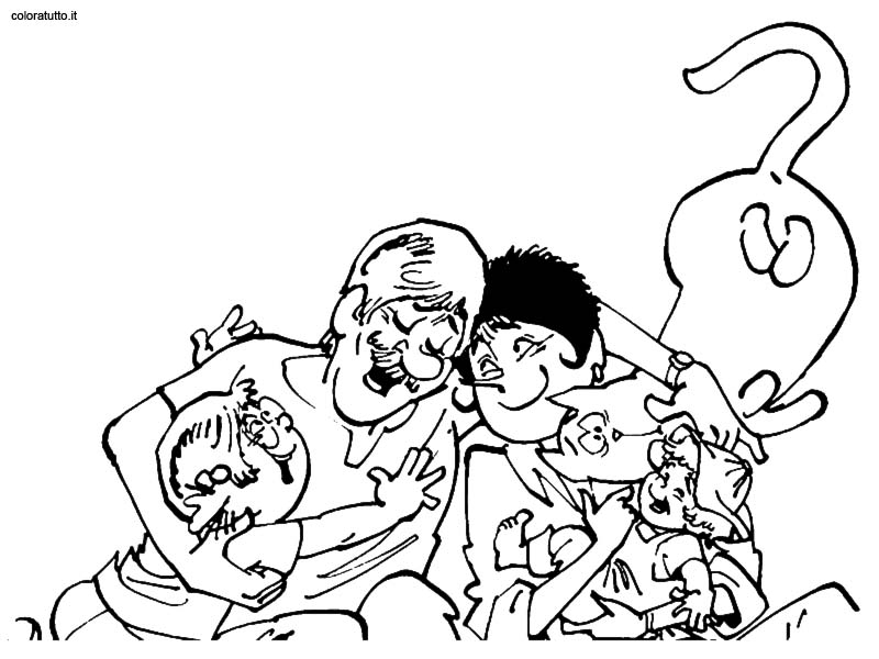 Coloriages famille 69
