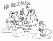 Coloriages famille 30