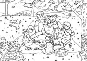 Coloriages famille 85