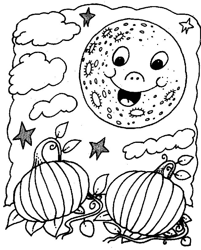 Coloriages halloween 71