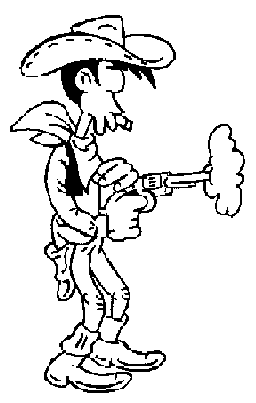 Coloriages lucky luke 6
