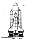Coloriages missile 4