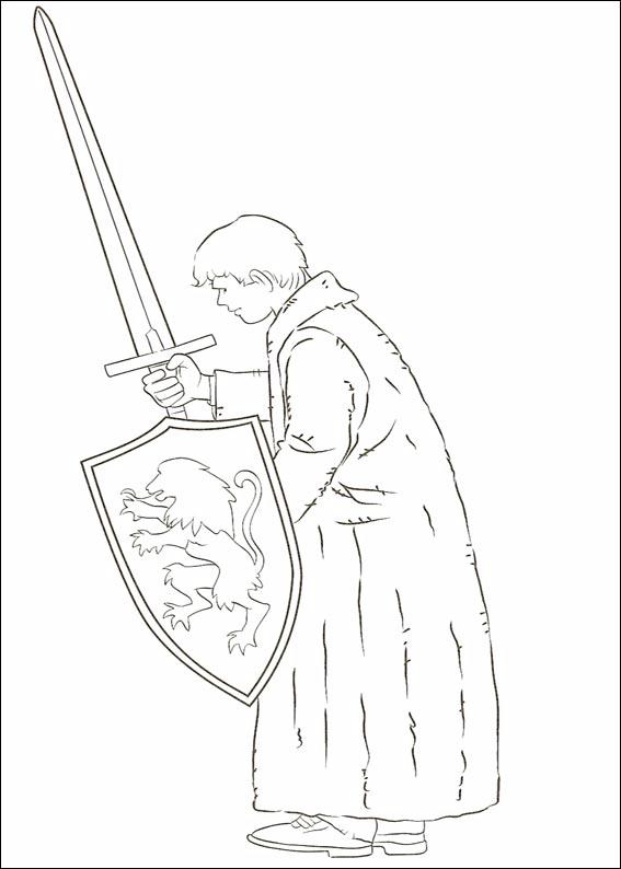 Coloriages narnia 10
