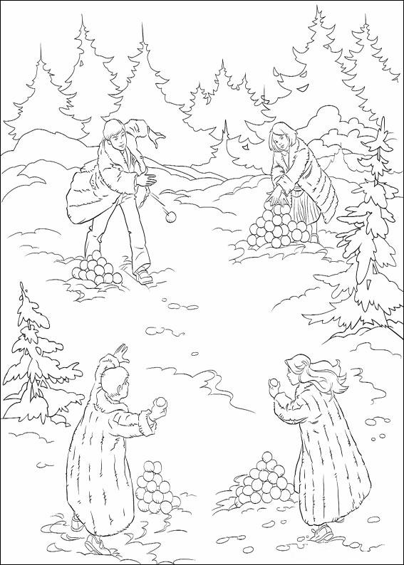 Coloriages narnia 2