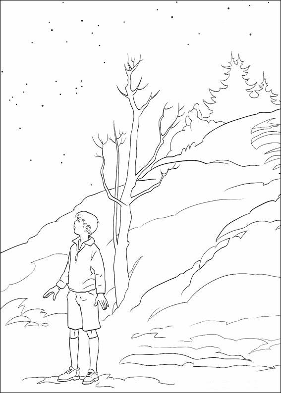 Coloriages narnia 5