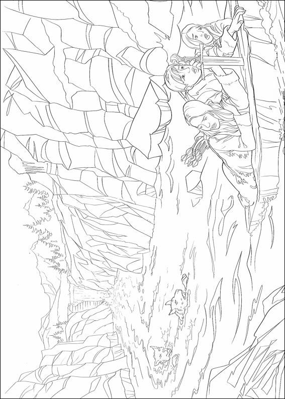 Coloriages narnia 7