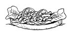 Coloriages aliments 2