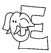 Coloriages alphabet animaux 3 5