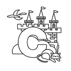 Coloriages alphabet jouet 3