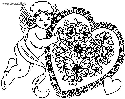 Coloriages amour 94