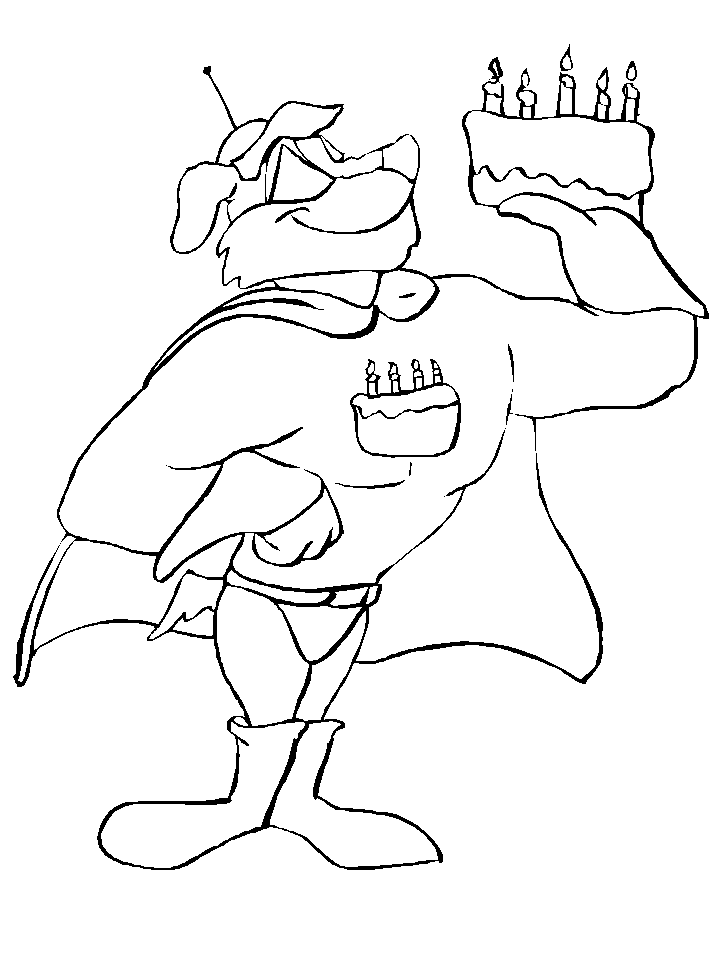 Coloriages anniversaire 23