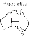 Coloriages australie 1