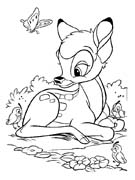 Coloriages bambi 101