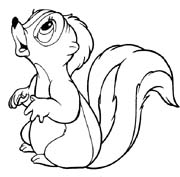 Coloriages bambi 3