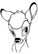 Coloriages bambi 38