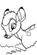 Coloriages bambi 42