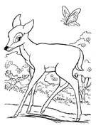 Coloriages bambi 57